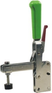 Docisk pionowy z podstawą prostą i dodatkowym zabezpieczeniem nr 856 B RAIS