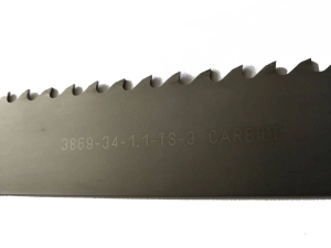 Piła taśmowa z węglika BAHCO 3869 Triple Set®